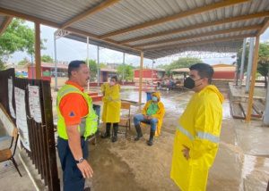 04 Durante las lluvias, Protección Civil de Los Cabos despliega recorridos de supervisión permanente 1