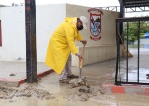 04 En Los Cabos se garantizó la limpieza en Refugios Temporales y puntos de mayor afectación 1
