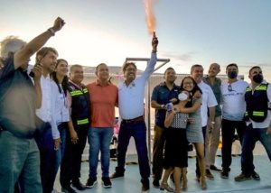 01 Alcalde Oscar Leggs Castro da la bienvenida a la temporada alta en Los Cabos 1