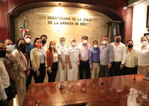 01 Celebra alcalde Oscar Leggs Castro bicentenario de la creación de la Armada de México 1