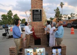 02 Inaugura alcalde Oscar Leggs Castro monumento histórico de trapiche en SJC