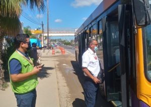 02 Verifican Transporte Municipal y COEPRIS que aforo y medidas sanitarias se cumplan en unidades urbanas y colectivas de Los Cabos 3