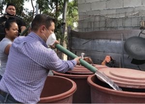 03 Diariamente Oomsapas Los Cabos suministra alrededor de 380 mil litros de agua potable a través del programa “Apoyo en Pipas” 1