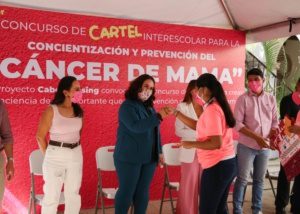 06 Celebran en Los Cabos el 1er. Concurso de Cartel Interescolar_ busca el XIV Ayuntamiento crear consciencia sobre la prevención del cáncer de mama 5