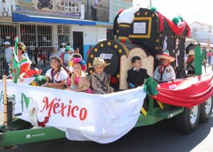 01 Conmemoran el CXII aniversario de la Revolución Mexicana en CSL, con el tradicional desfile deportivo militar2