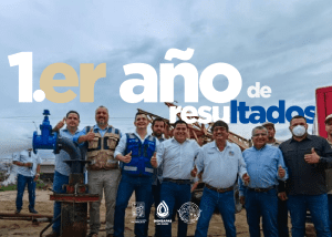01 Este primer año de Gobierno del alcalde Oscar Leggs Castro, se han beneficiado 125 mil ciudadanos con la operación de nuevos pozos de agua1
