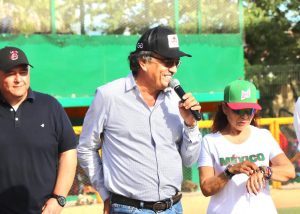 01 Inaugura alcalde Oscar Leggs Castro el Campeonato Panamericano de Béisbol U18, en CSL1