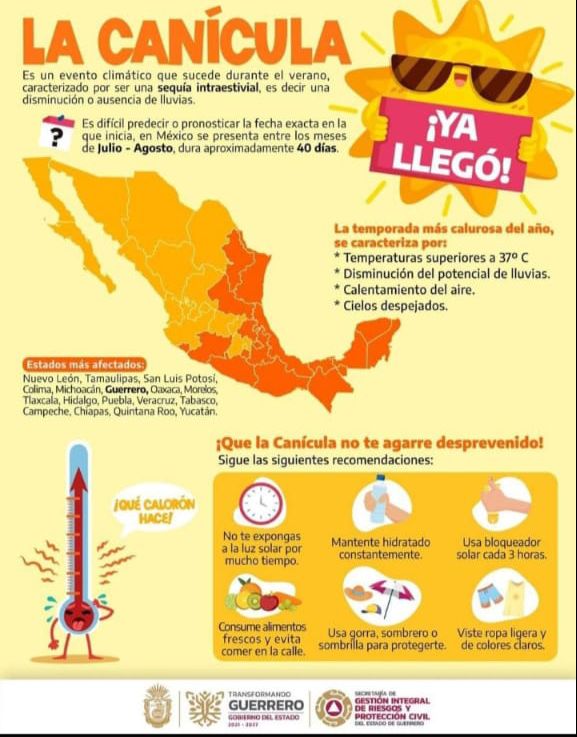 La Canícula aumentará las temperaturas en Los Cabos, informa Protección