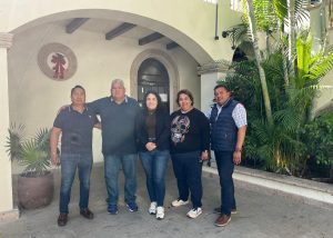 Foto 1, mesa de trabajo transporte