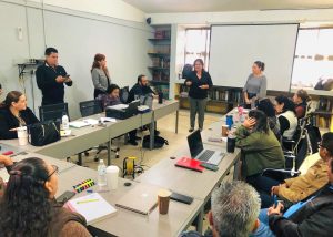 CAPACITAN A SERVIDORES PÚBLICOS FOTO 1