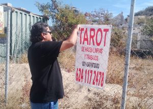 FOTO 1 Implementa Dirección de Imagen Urbana acciones para la regularización y ordenamiento de anuncios publicitarios en CSL