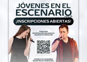 FOTO 1 Tienes entre 12 y 29 años_ Inscríbete en el concurso “Jóvenes en el Escenario” que realizará el XV Ayuntamiento de Los Cabos