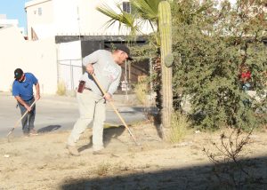 LIMPIEZA DE CAMELLONES FOTO 1