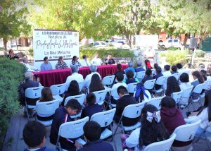 FOTO 1 CONMEMORACIÓN NATALICIO AMELIA WILKES