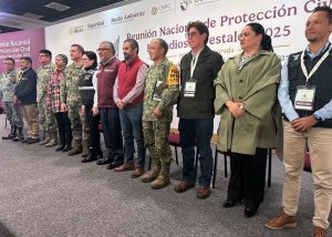 FOTO 1 Los Cabos fortalece su preparación ante incendios forestales en Reunión Nacional 2025 (1)