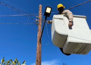 FOTO 1 REHABILITACIÓN LUMINARIAS ZONA NORTE