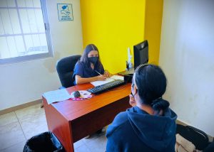 FOTO 2 Aumenta atención por infecciones respiratorias en la Coordinación de Salud en Cabo San Lucas