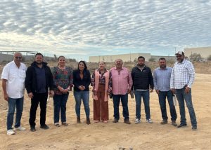 FOTO 4 Inicia reubicaciónF de instalaciones de Servicios Públicos de Los Cabos
