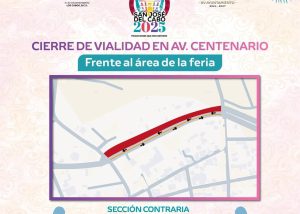 FOTO 1 CIERRE PARCIAL AVENIDA CENTENARIO