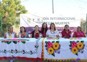 FOTO 1 ENCUENTRO MUJERES INDÍGENAS Y AFROMEXICANAS