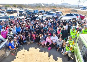 FOTO 1 JORNADA LIMPIEZA CARRETERA CSL-TODOSSANTOS