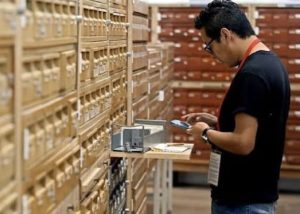 FOTO 2 ACTIVIDADES DÍA NACIONAL DEL ARCHIVISTA