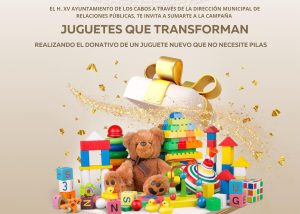 FOTO 1 CAMPAÑA JUGUETES QUE TRANSFORMAN