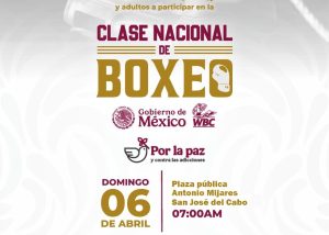FOTO 1 CLASE NACIONAL BOXEO