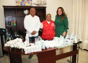 FOTO 1 DONACION CRUZ ROJAS CSL