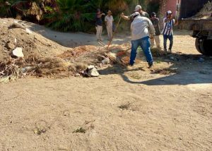 FOTO 1 JORNADA LIMPIEZA UNIDAD DEPORTIVA LEONARDO GASTÉLUM CSL