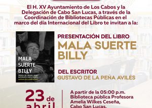 FOTO 1 PRESENTACIÓN LIBRO MALA SUERTE BILLY