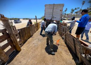 FOTO 1 SERVICIOS PÚBLICOS PLAYAS SEMANA SANTA