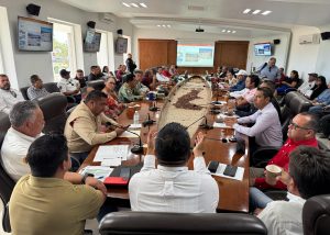 FOTO 2 OORDINACIÓN TEMPORADA HURACANES