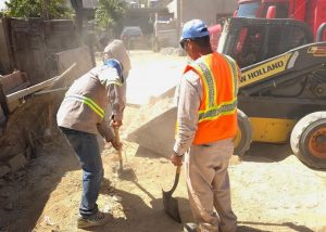 FOTO 2 SERVICIOS PÚBLICOS REHABILITACIÓN PARQUES