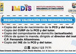 FOTO 3 IMDIS VALORACIÓN NEUROPEDIATRA