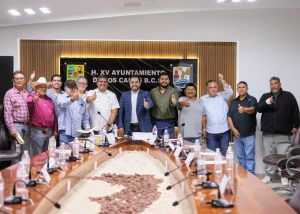 FOTO 3 INSTALACIÓN SUBCOMITÉ DE PESCA