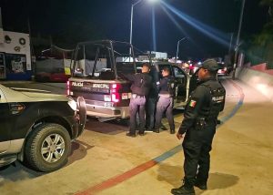 FOTO 3 SEGURIDAD PÚBLICA OPERATIVO COLONIAS SEGURAS