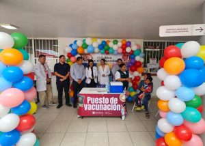 FOTO 5 ARRANQUE SEMANA NACIONAL DE VACUNACIÓN LOS CABOS