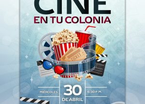 INJUVE Los Cabos impulsa el Programa “Cine en Tu Colonia_