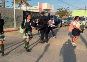 Implementa Seguridad Pública de Los Cabos operativos especiales por regreso a clases
