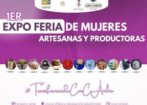 1ERA EXPO FERIA MUJERES ARTESANAS Y PRODUCTORAS