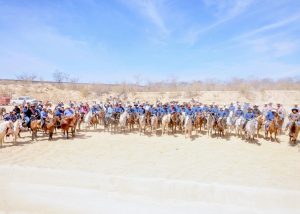 ARRANQUE FIESTAS TRADICIONALES EL SAUZAL CABALGATA 1