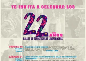 CELEBRACIÓN BALLET ESPECTÁCULOS LIBERTADORES MIRAFLORES