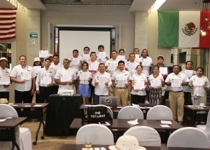 CONCLUYE TALLER CONSERVACIÓN TORTUGAS MARINAS 1