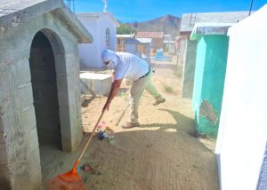 SERVICIOS PÚBLICOS OPERATIVO LIMPIEZA PANTEONES MUNICIPALES 4
