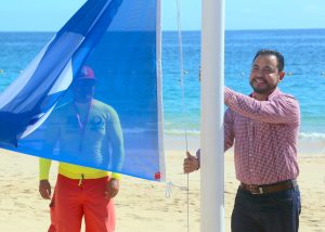 ZOFEMAT PLAYAS DISTINTIVO BLUE FLAG 1