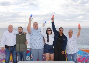 ARRANQUE TORNEO TRIPLE CROWN OF FISHING 2025 1