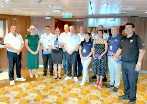 ARRIBO CRUCERO OVATION OF THE SEAS CSL 1