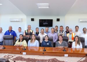 AVANZAN TRABAJOS GLORIETA 1