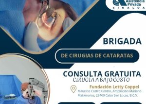 BRIGADA DE CIRUGÍAS DE CATARATAS CSL